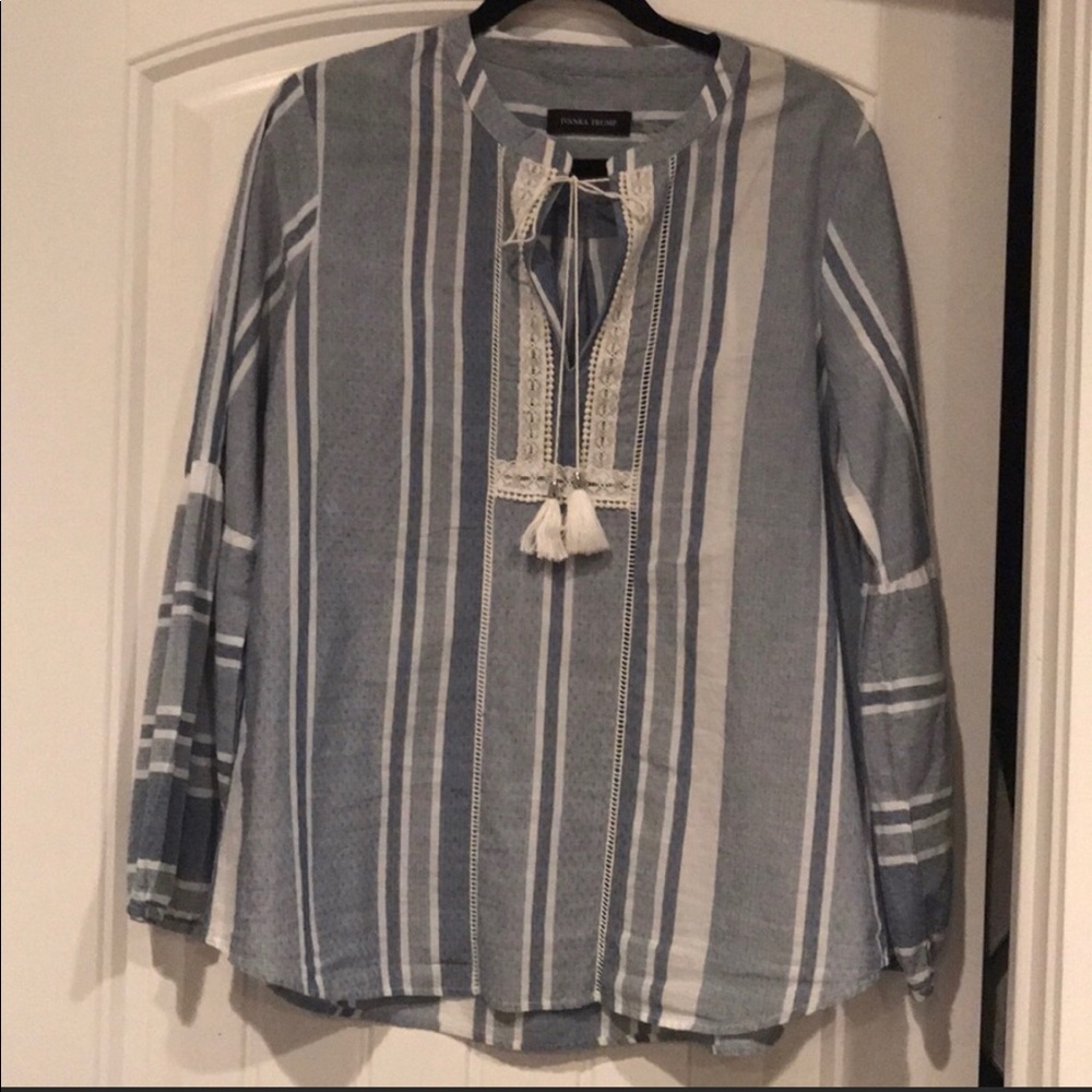 Ivanka Trump blouse, work shirt, casual top, etc.